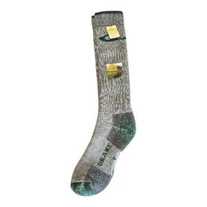 Drake Athletic Socks in Gray and Green